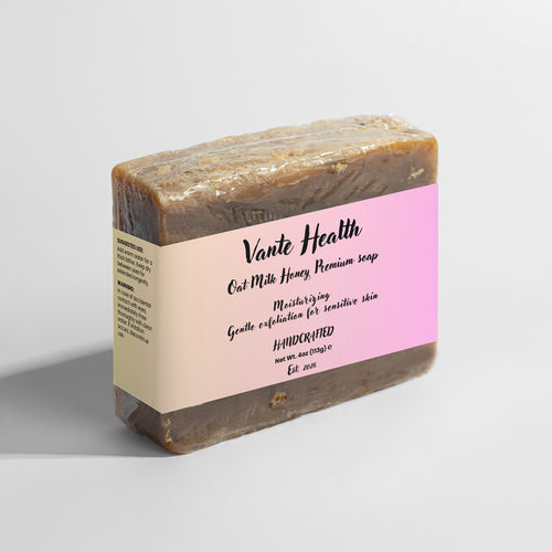 Silky Smooth Oat Milk Soap